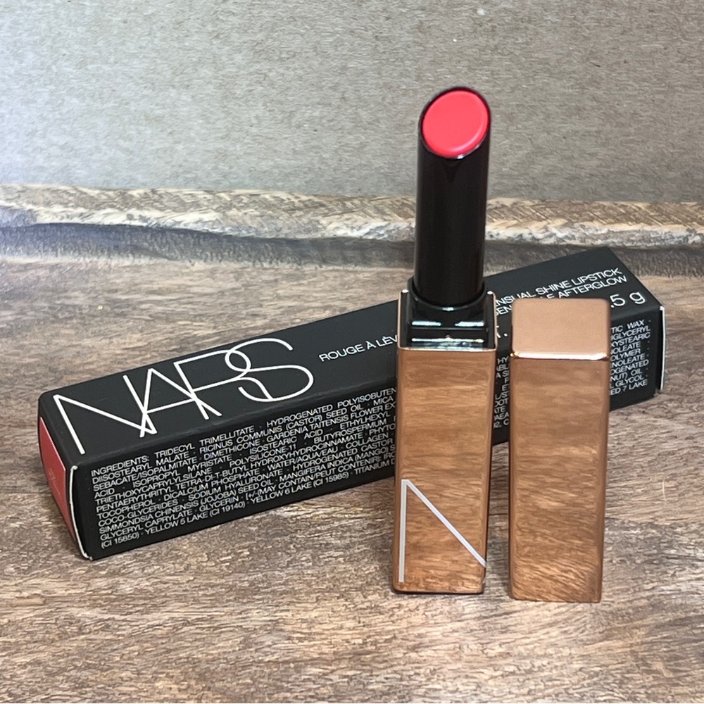 NARS Afterglow Sensual Shine Lipstick #209 - Picture 7 of 8